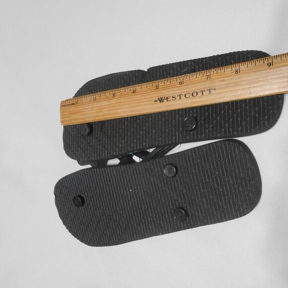 NEW Women's Flipflops Sandals Shoes size S 5/6 Tootsie Pops Design Blk Tops 👩 - Picture 3 of 9